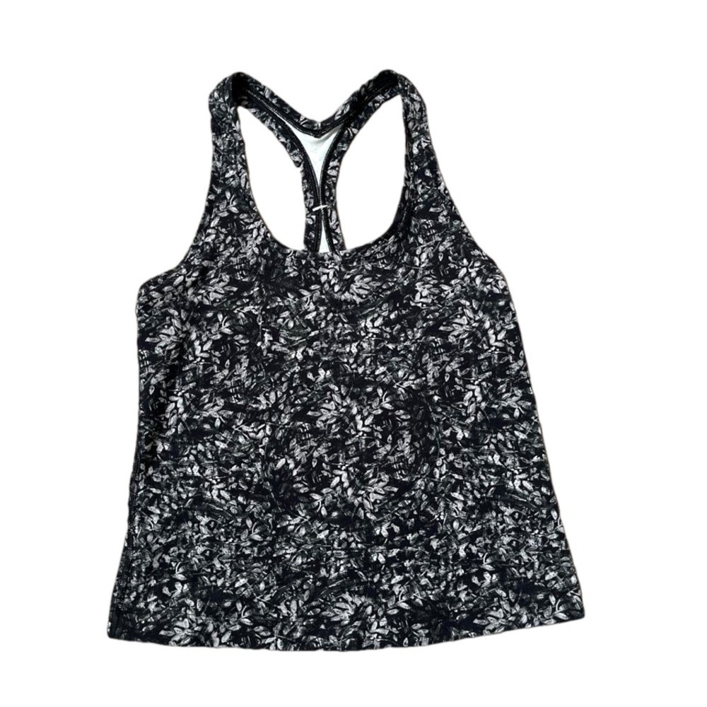Lululemon cool racerback short tank top